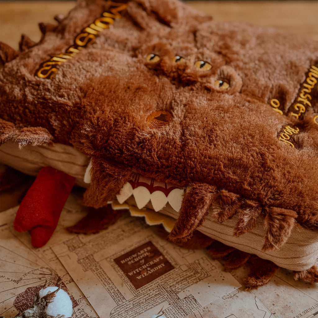 Product image Monster Book of Monsters Plush with Sound - Harry Potter