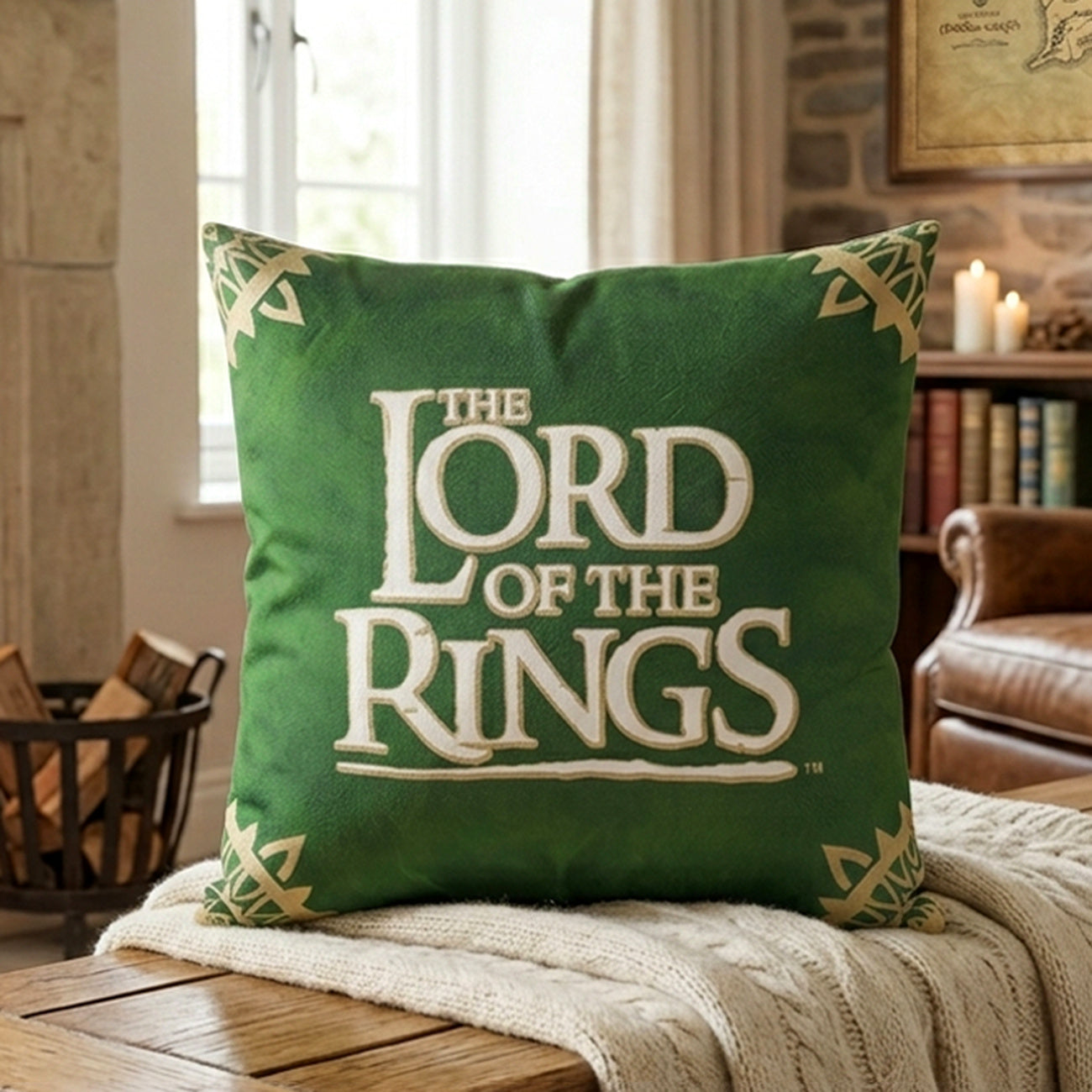Image produit Coussin Rohan - Le Seigneur des Anneaux