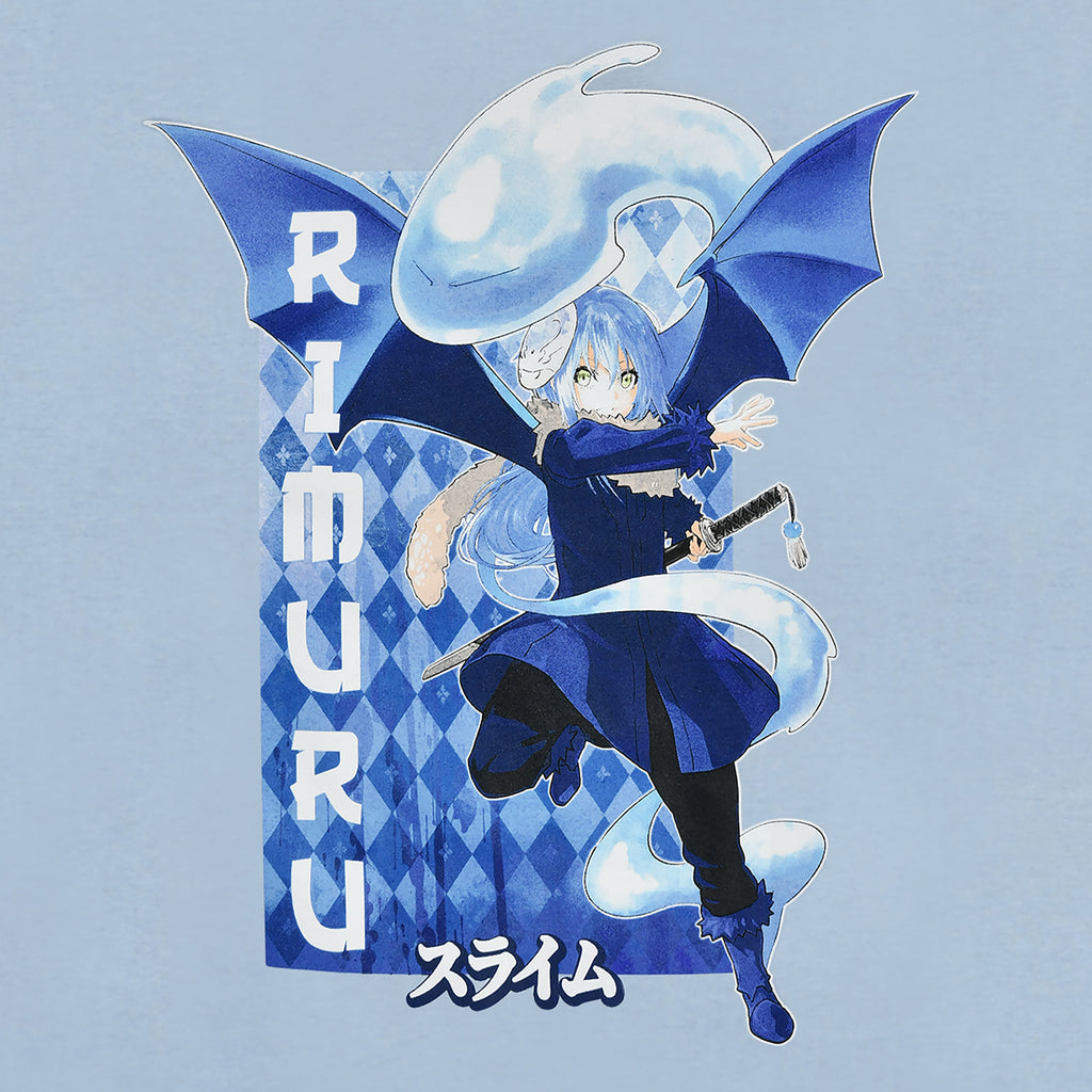 Image produit TenSura - T-Shirt Rimuru bleu