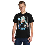 Image produit TenSura - T-shirt Poster Rimuru Noir