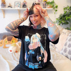Image produit TenSura - T-shirt Poster Rimuru Noir