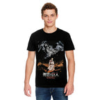 Image produit Attack on Titan - T-shirt Poster noir
