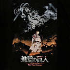 Image produit Attack on Titan - T-shirt Poster noir