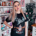 Image produit Attack on Titan - T-shirt Poster noir