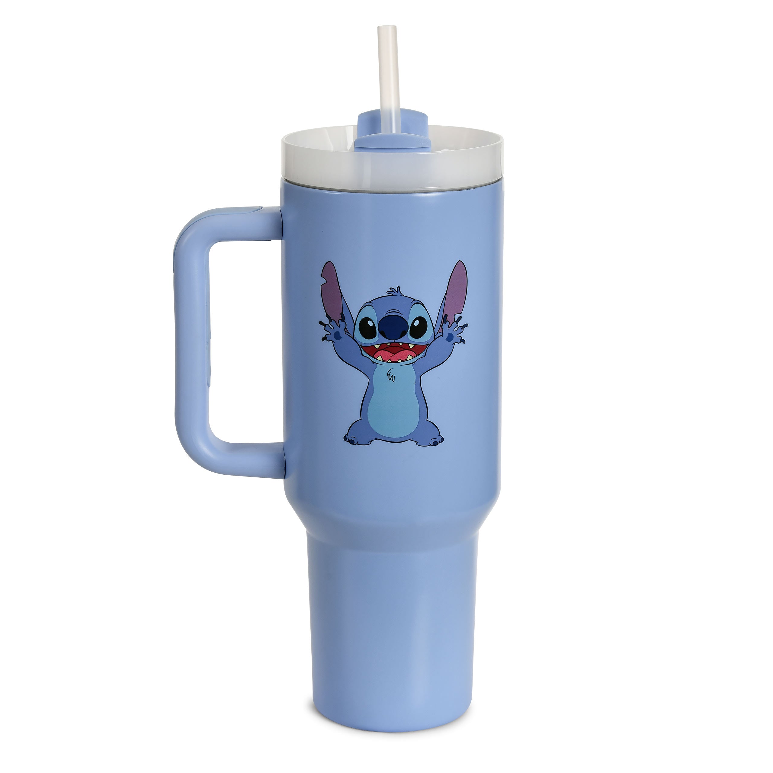 Image produit Gobelet Stitch To Go avec paille - Lilo & Stitch