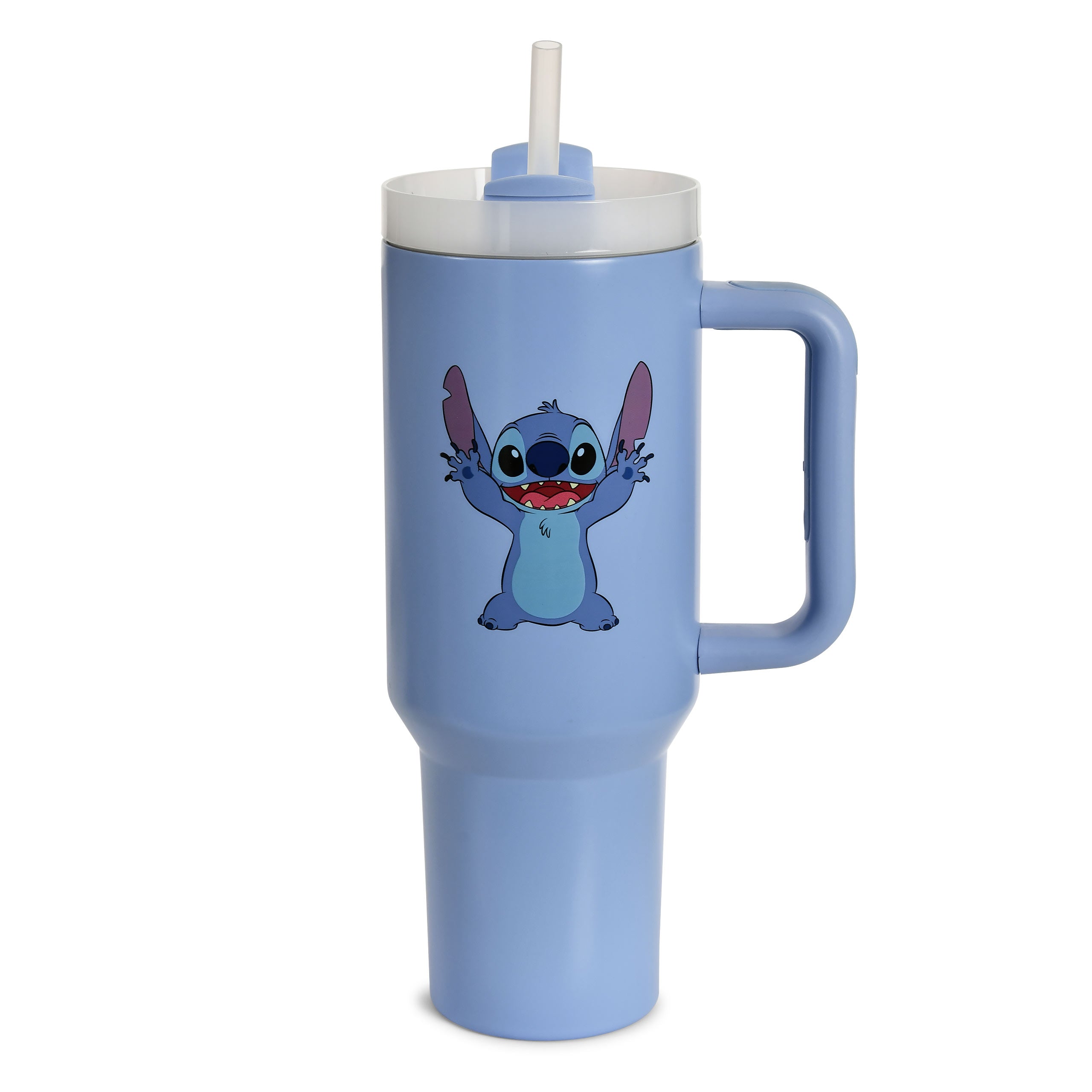 Image produit Gobelet Stitch To Go avec paille - Lilo & Stitch