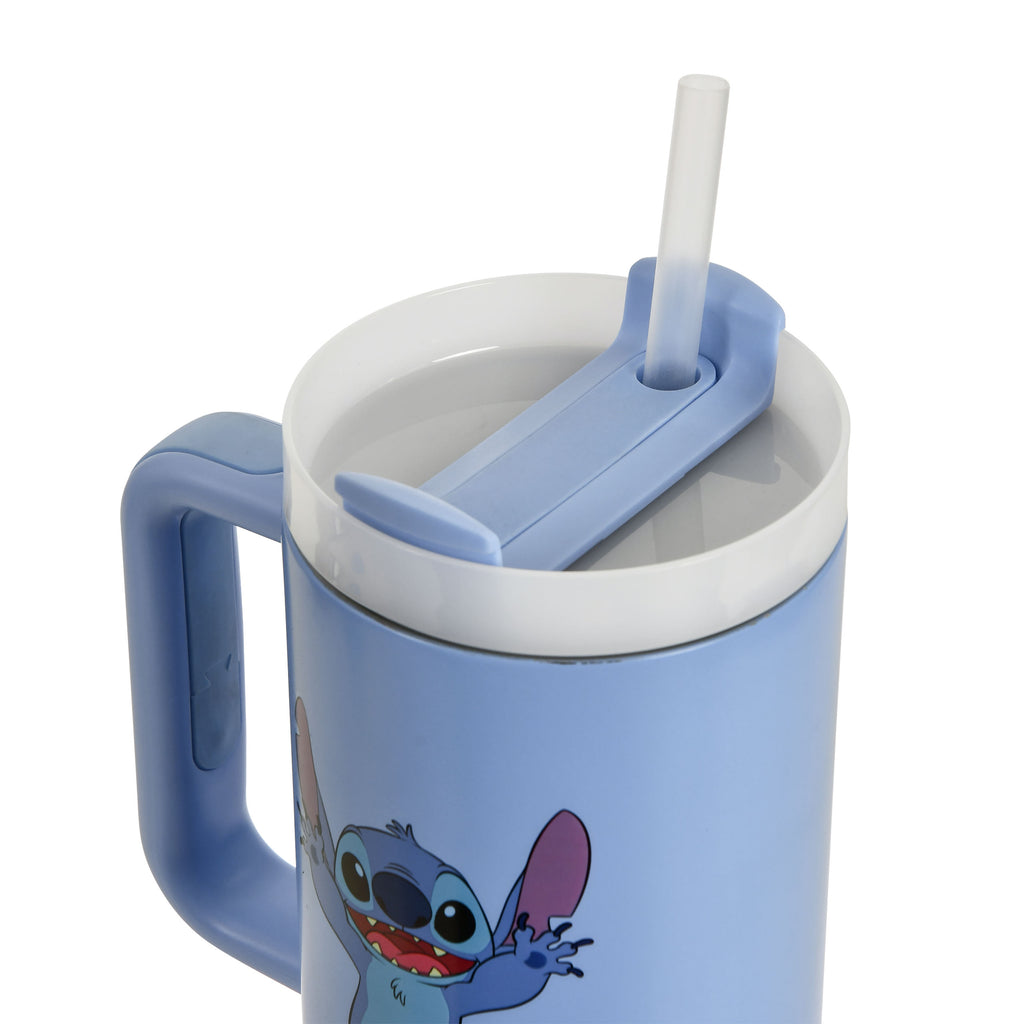 Image produit Gobelet Stitch To Go avec paille - Lilo & Stitch