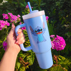 Image produit Gobelet Stitch To Go avec paille - Lilo & Stitch