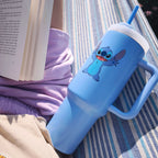 Image produit Gobelet Stitch To Go avec paille - Lilo & Stitch