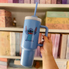 Image produit Gobelet Stitch To Go avec paille - Lilo & Stitch