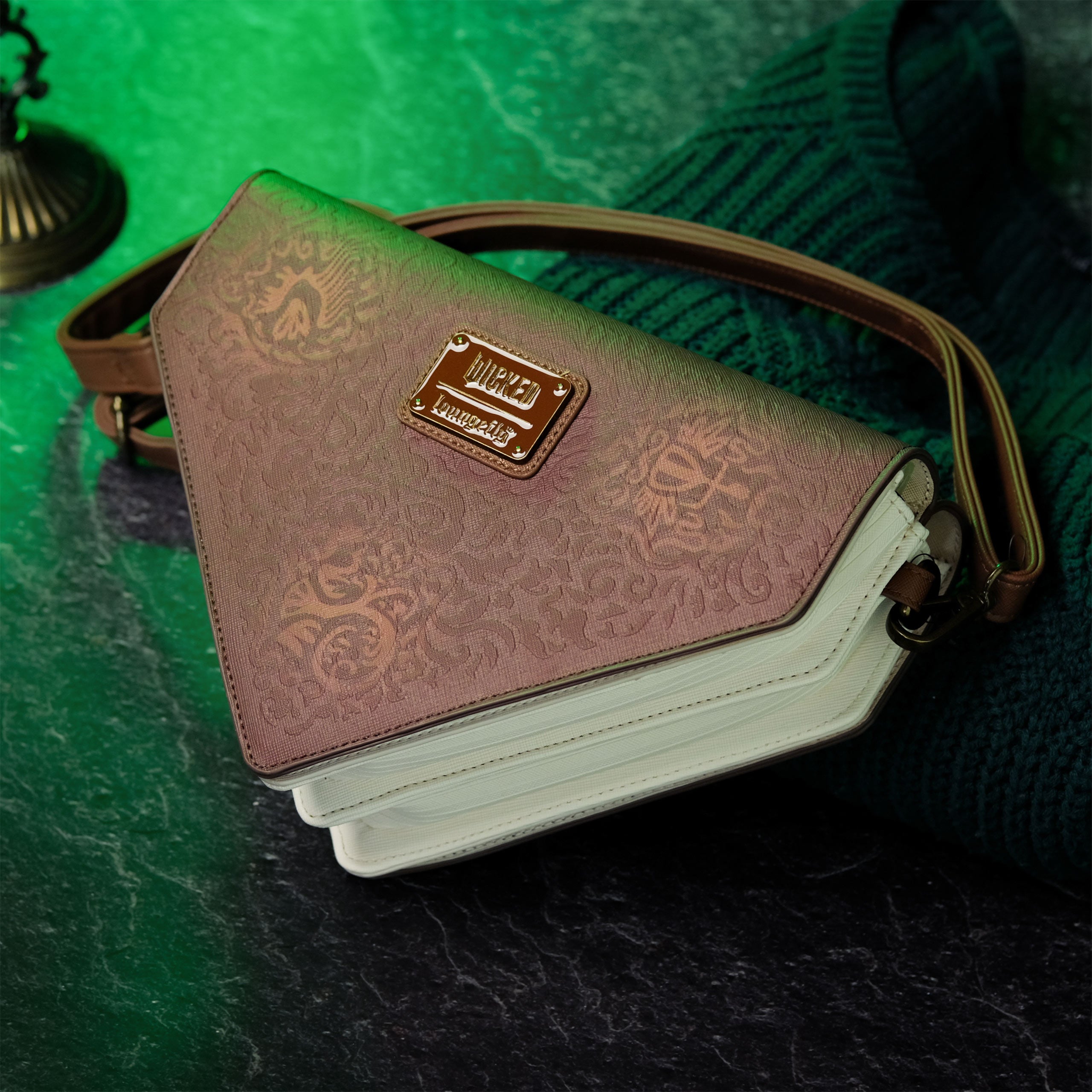 Product image Wicked - Elphaba Grimmerie Book Crossbody Bag