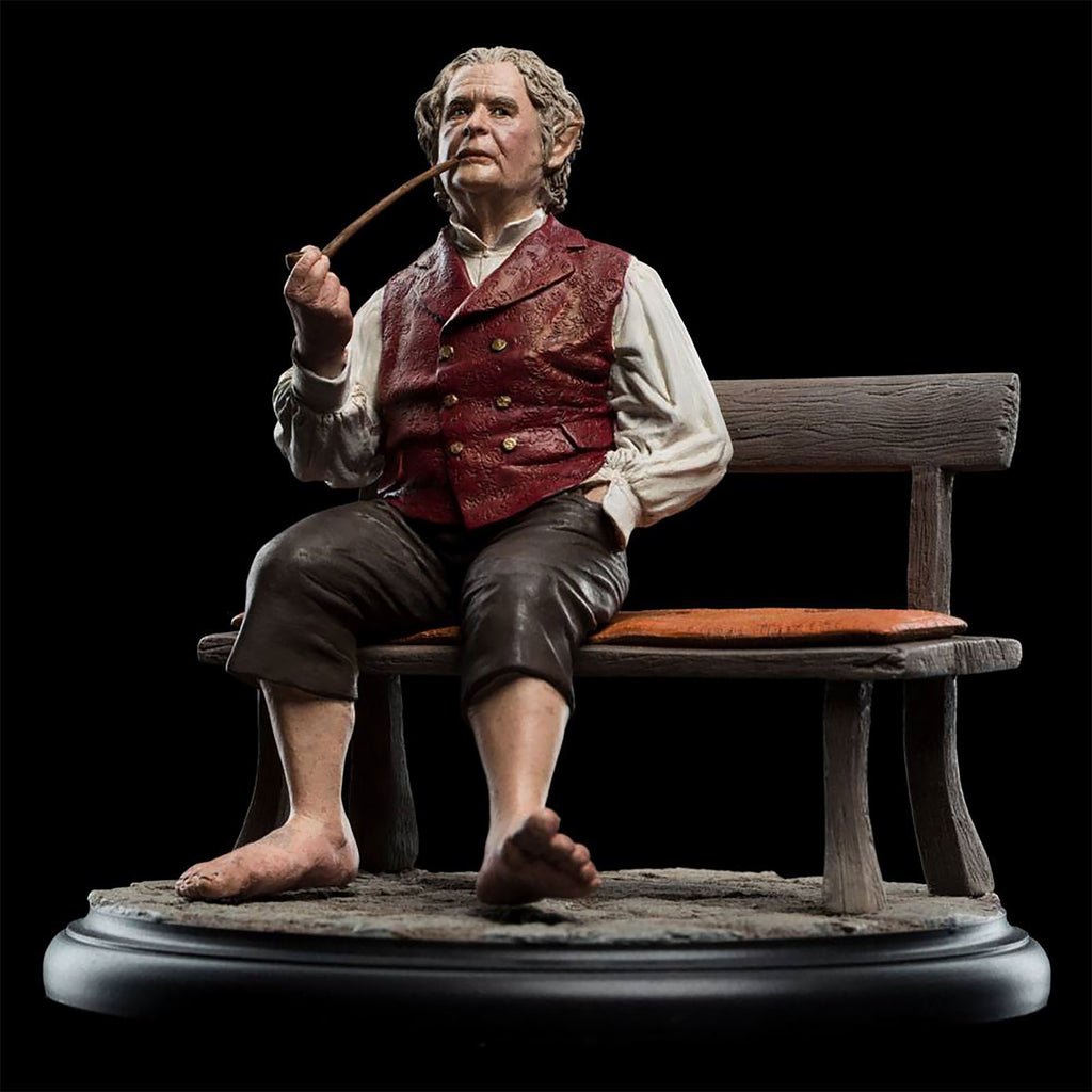 Image produit Le Seigneur des Anneaux - Mini Statue de Bilbo