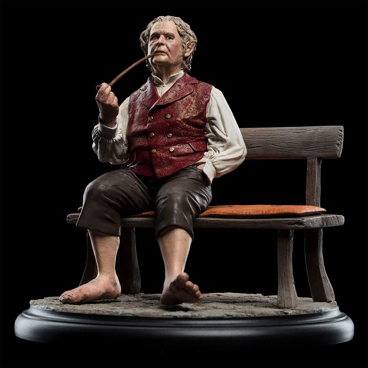 Image produit Le Seigneur des Anneaux - Mini Statue de Bilbo