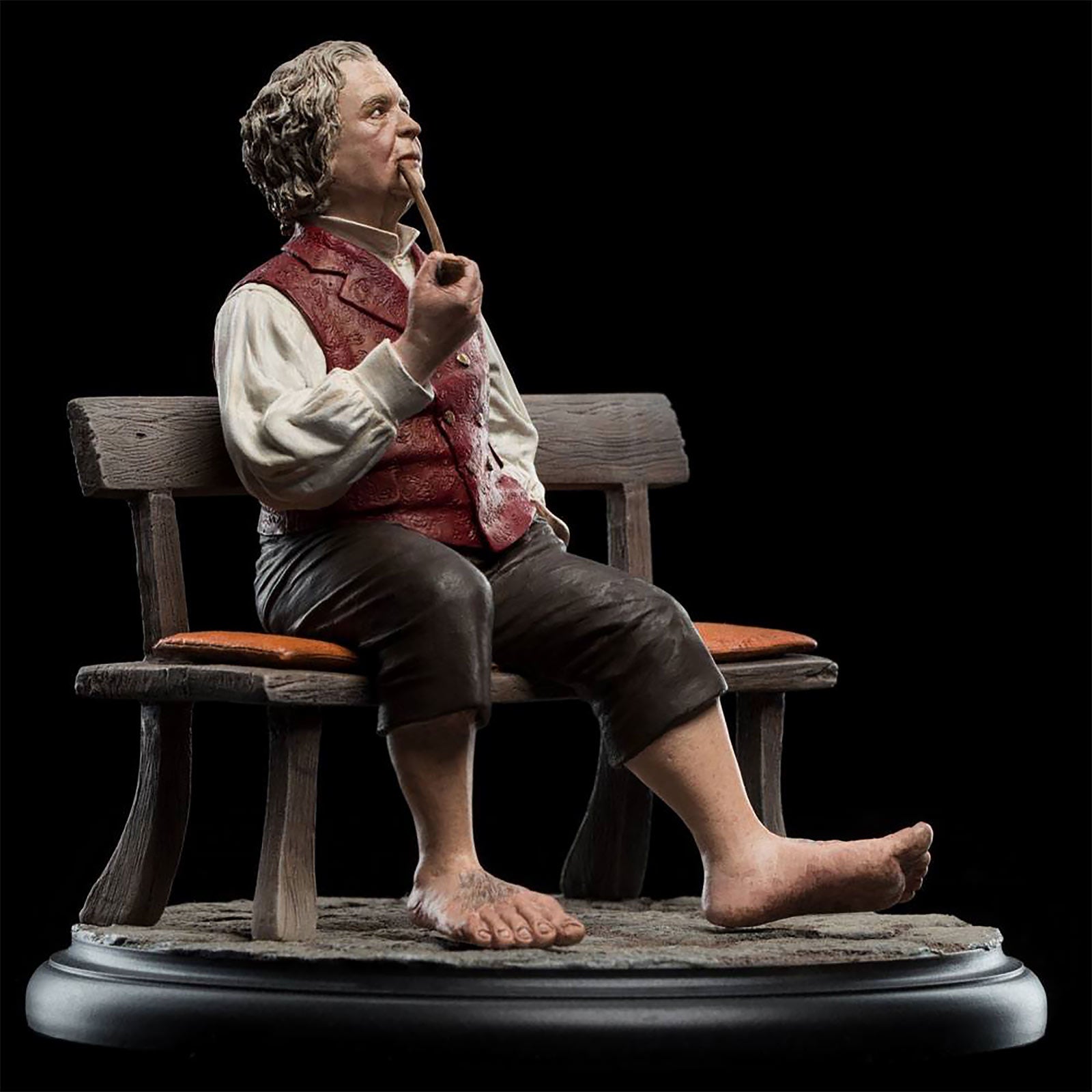 Image produit Le Seigneur des Anneaux - Mini Statue de Bilbo