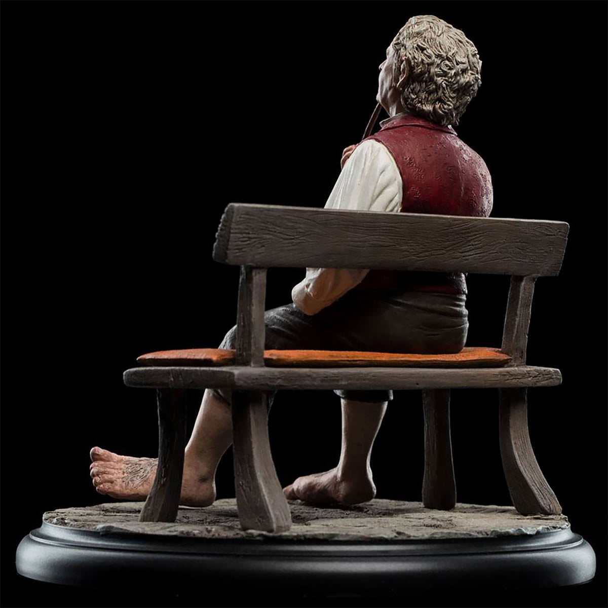 Image produit Le Seigneur des Anneaux - Mini Statue de Bilbo
