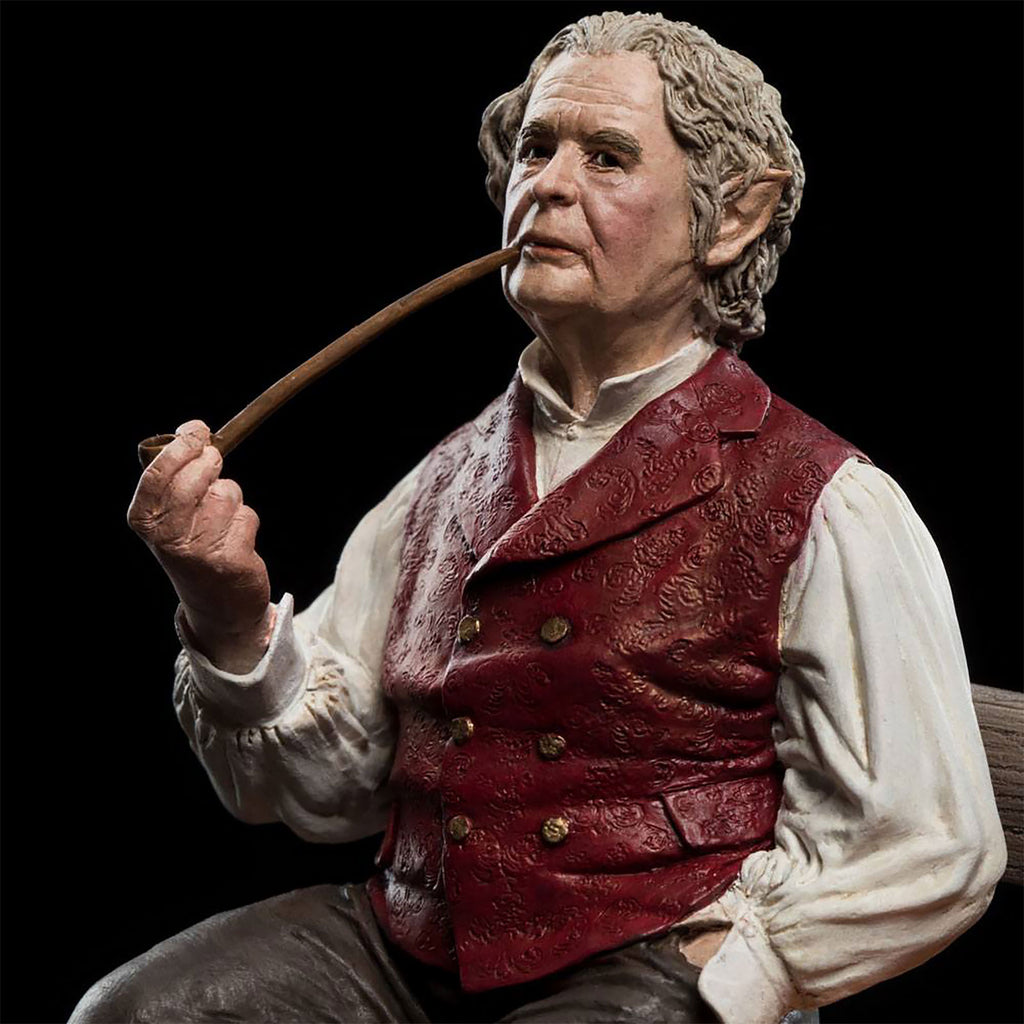 Image produit Le Seigneur des Anneaux - Mini Statue de Bilbo