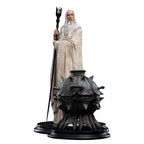 Image produit Le Seigneur des Anneaux - Statue de Saruman avec le Feu d'Orthanc Série Classique
