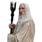 Image produit Le Seigneur des Anneaux - Statue de Saruman avec le Feu d'Orthanc Série Classique