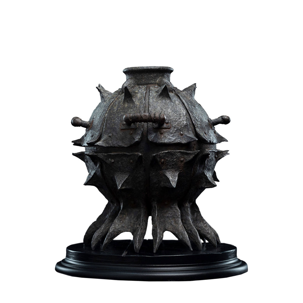 Image produit Le Seigneur des Anneaux - Statue de Saruman avec le Feu d'Orthanc Série Classique