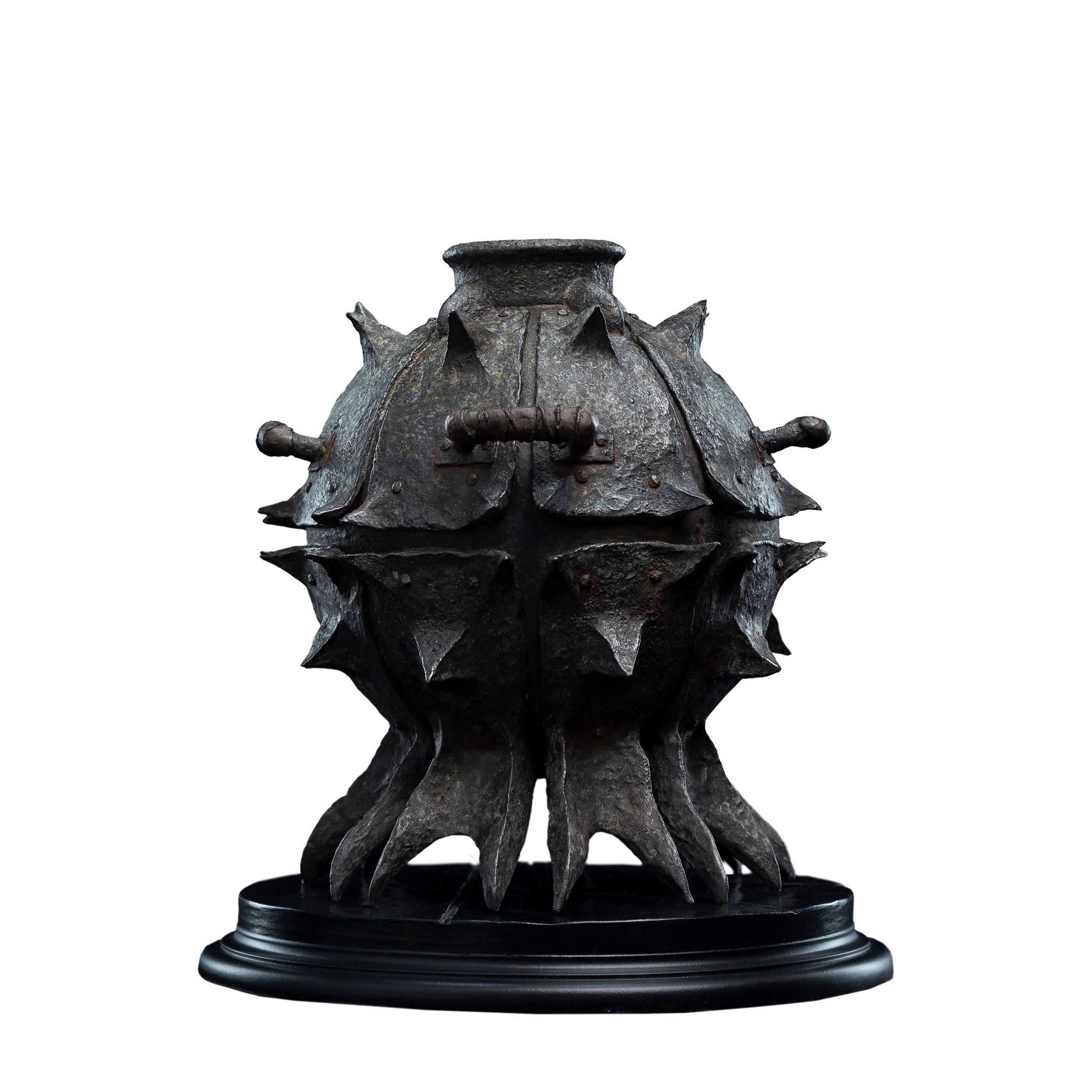 Image produit Le Seigneur des Anneaux - Statue de Saruman avec le Feu d'Orthanc Série Classique