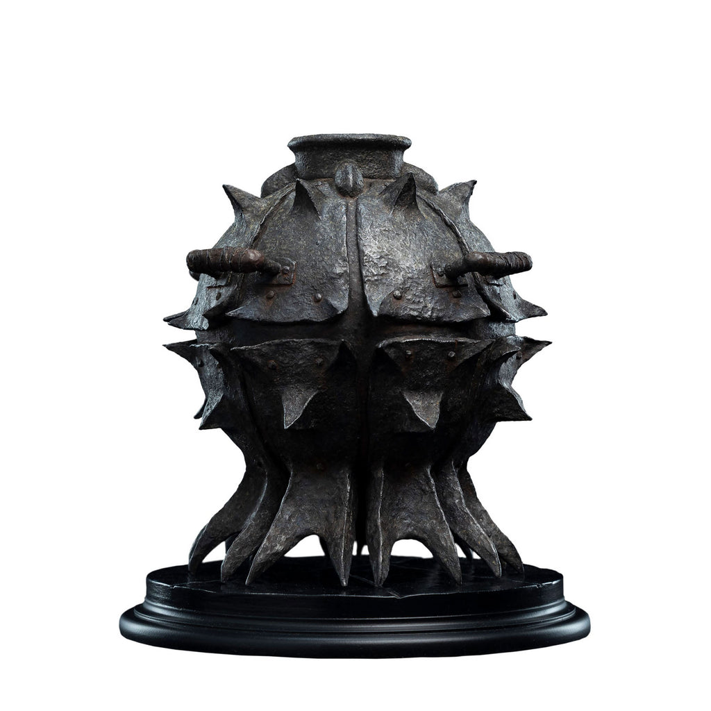 Image produit Le Seigneur des Anneaux - Statue de Saruman avec le Feu d'Orthanc Série Classique