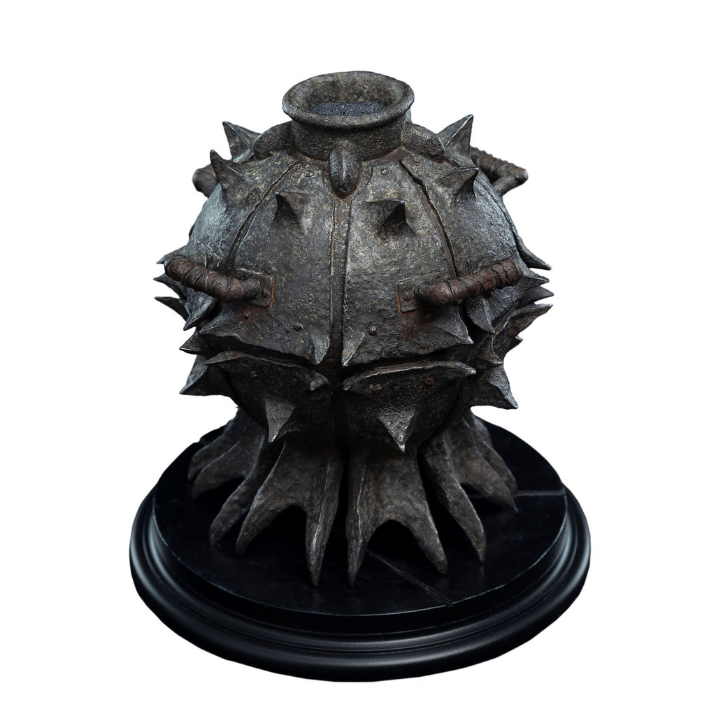 Image produit Le Seigneur des Anneaux - Statue de Saruman avec le Feu d'Orthanc Série Classique