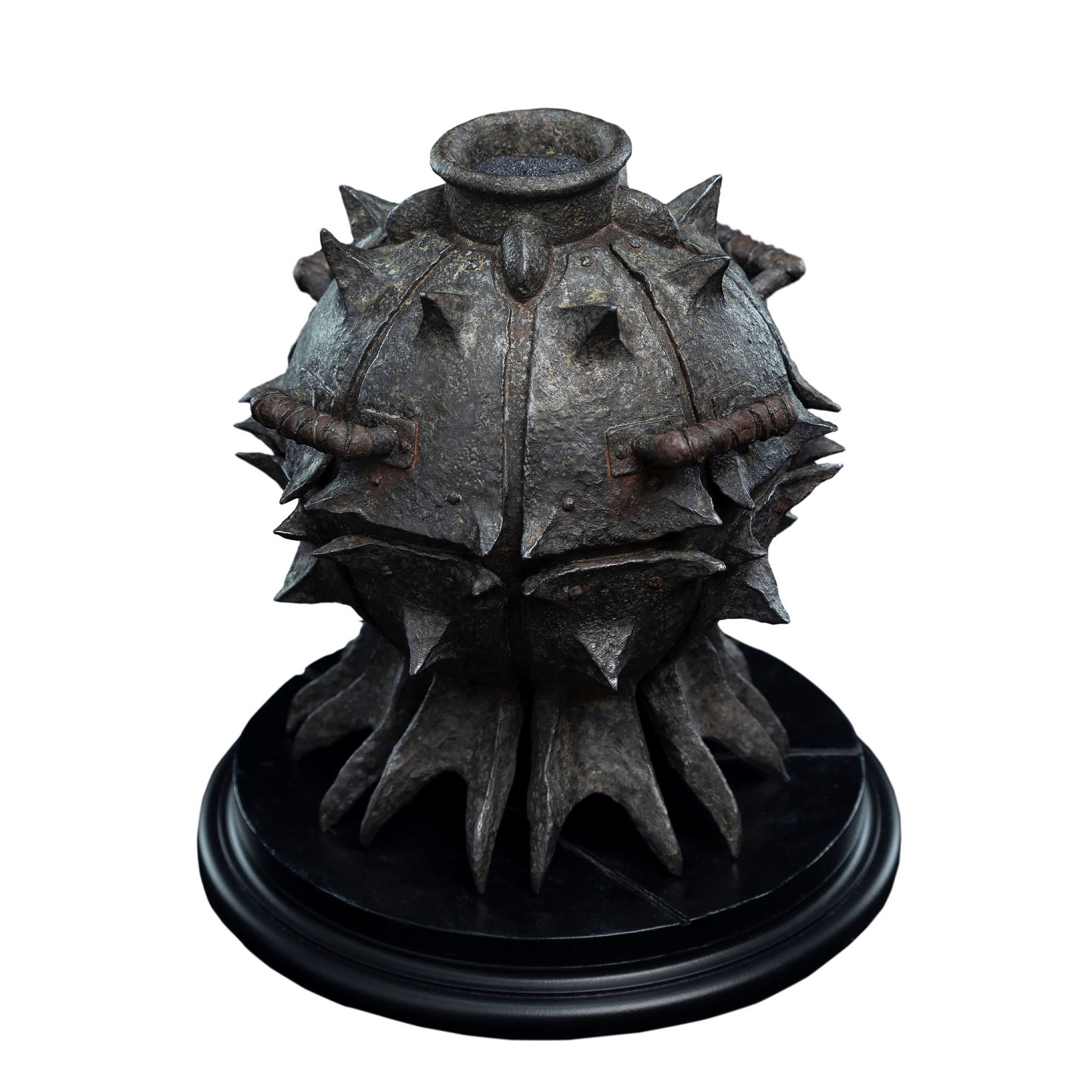 Image produit Le Seigneur des Anneaux - Statue de Saruman avec le Feu d'Orthanc Série Classique