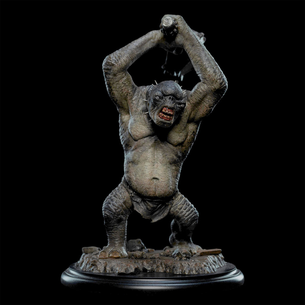 Image produit Le Seigneur des Anneaux - Mini statue Troll des cavernes