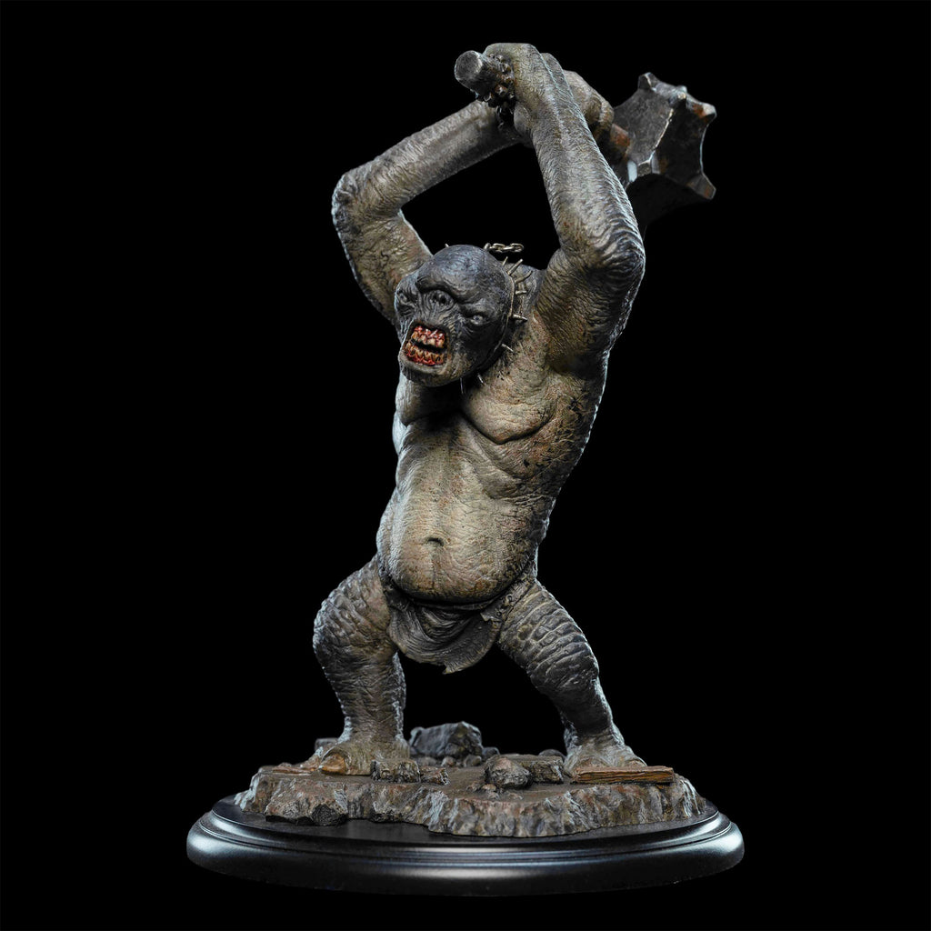 Image produit Le Seigneur des Anneaux - Mini statue Troll des cavernes
