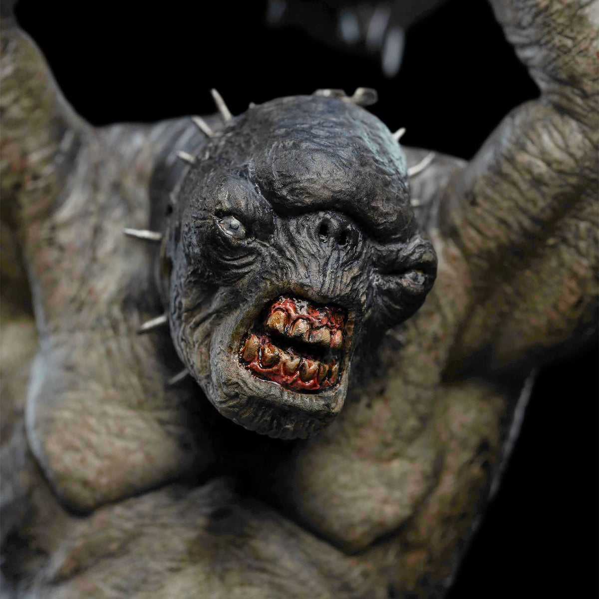 Image produit Le Seigneur des Anneaux - Mini statue Troll des cavernes