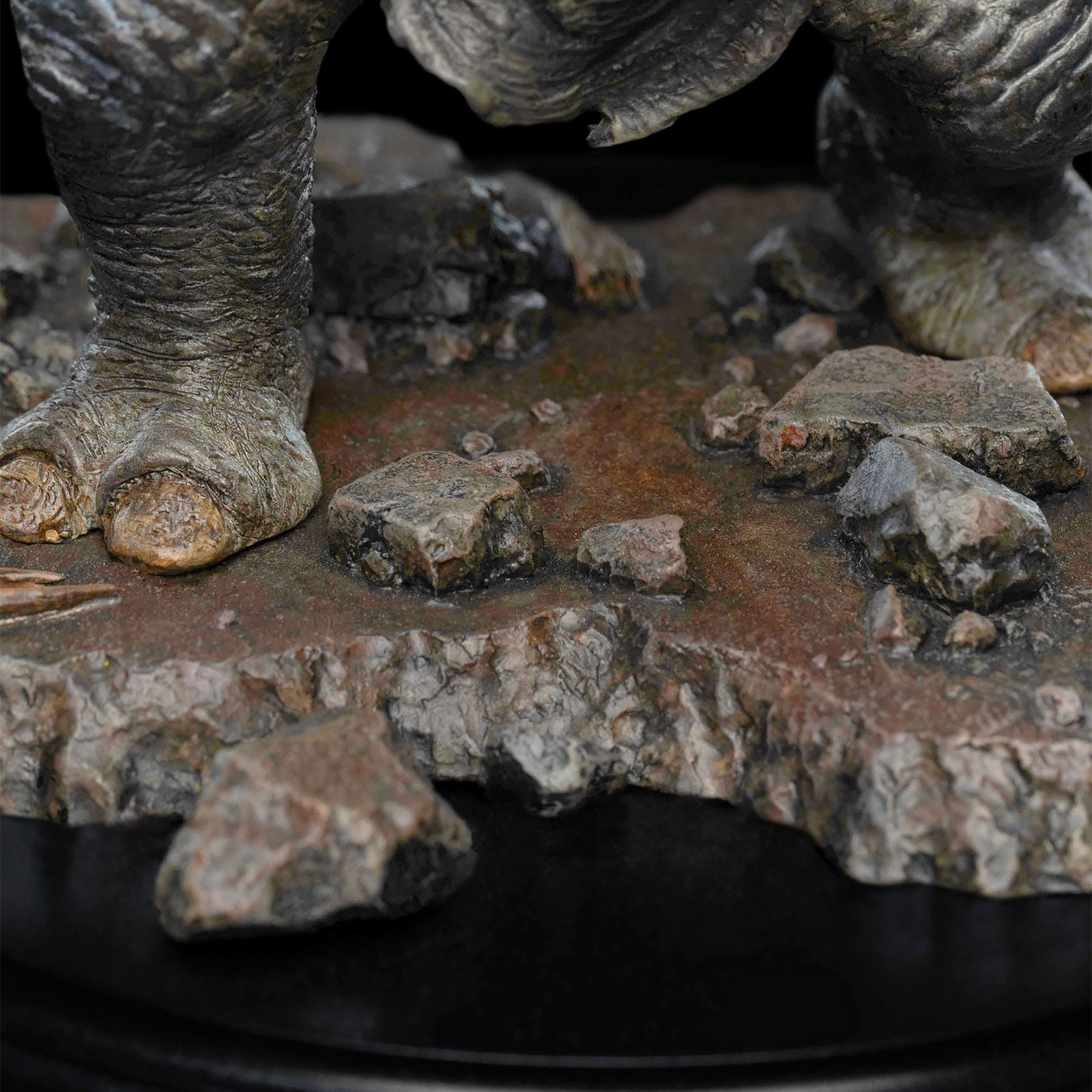 Image produit Le Seigneur des Anneaux - Mini statue Troll des cavernes