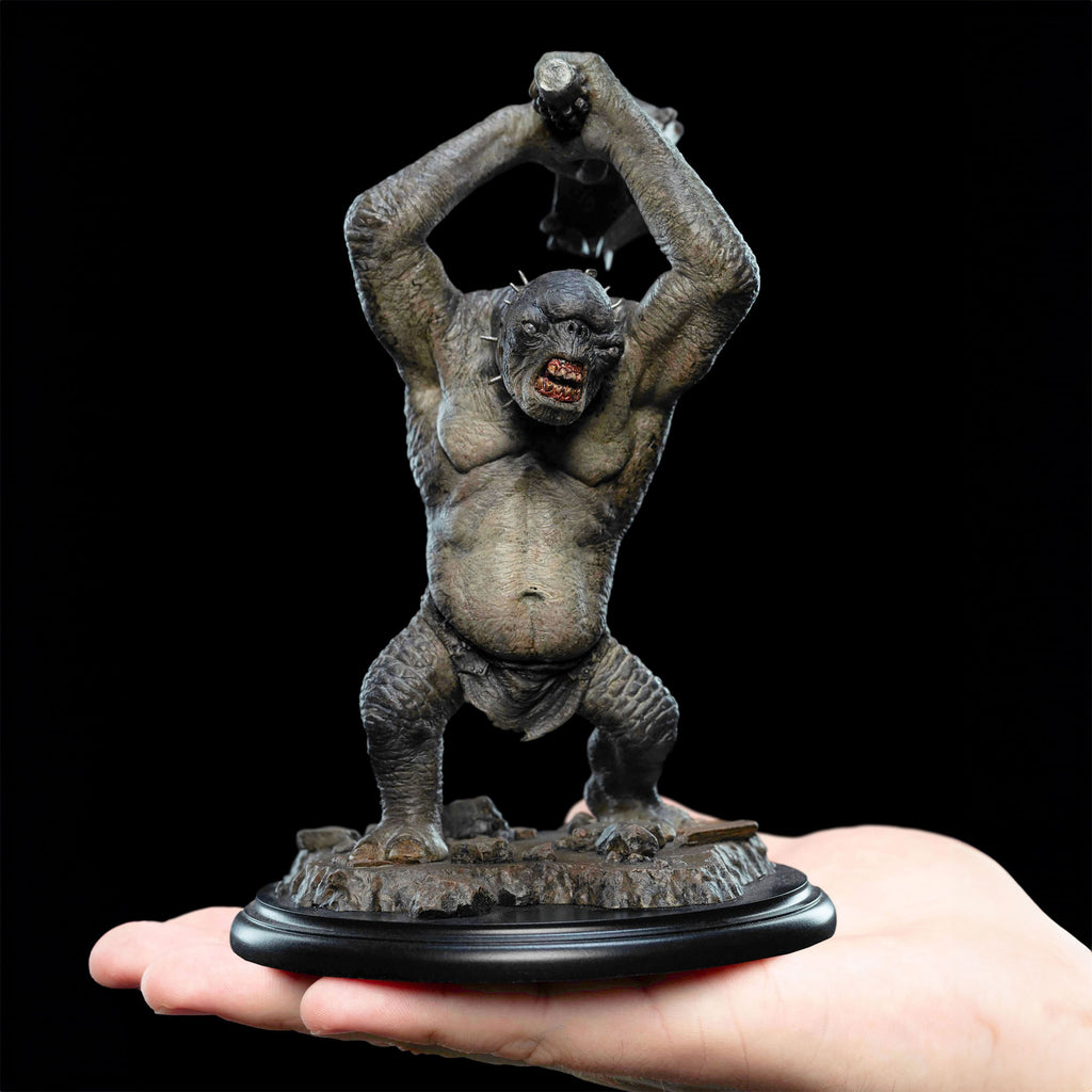 Image produit Le Seigneur des Anneaux - Mini statue Troll des cavernes