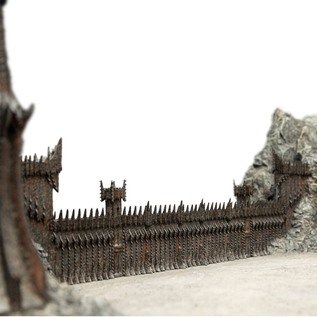 Image produit Le Seigneur des Anneaux - Le Diorama de la Porte de Mordor
