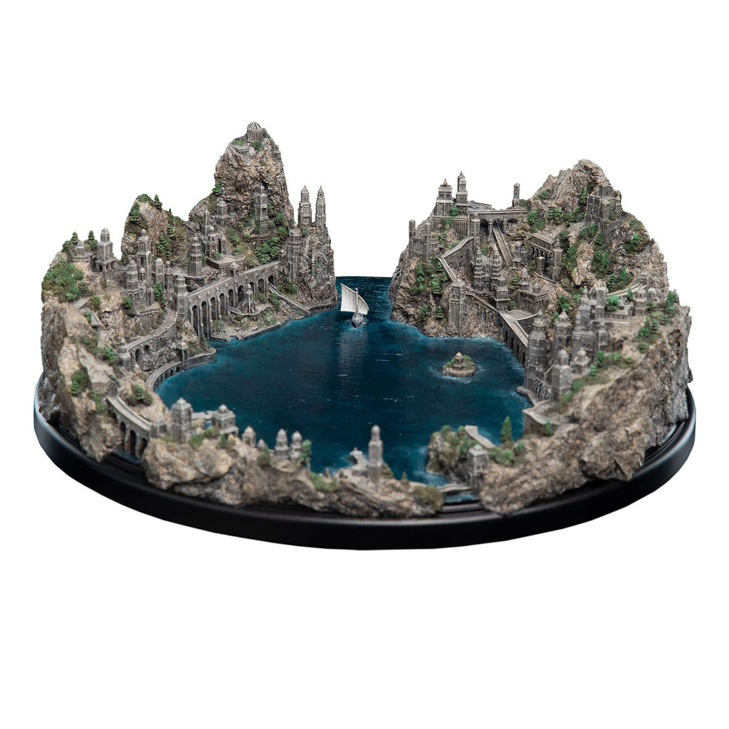 Image produit Seigneur des Anneaux - Le Diorama des Havres Gris