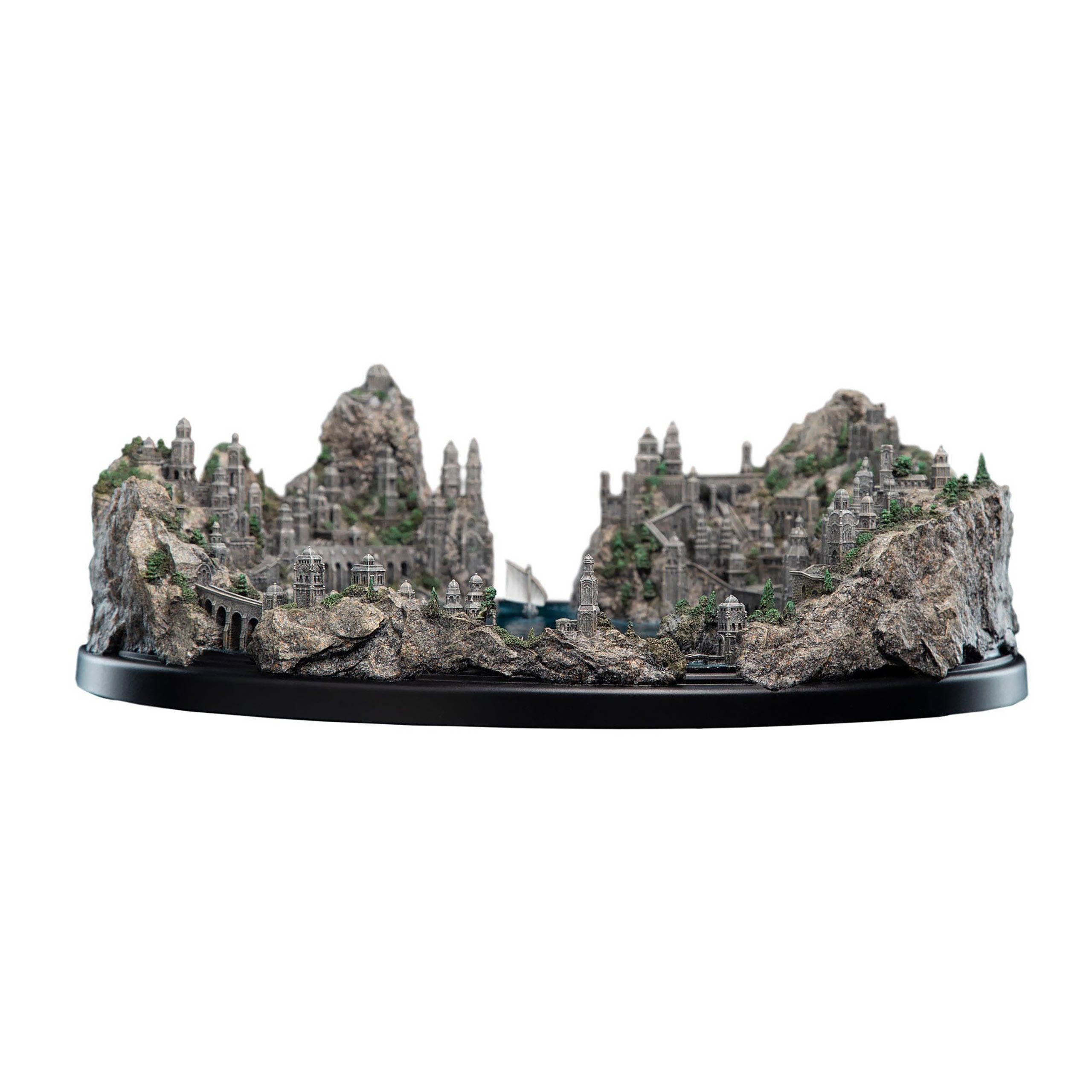 Image produit Seigneur des Anneaux - Le Diorama des Havres Gris