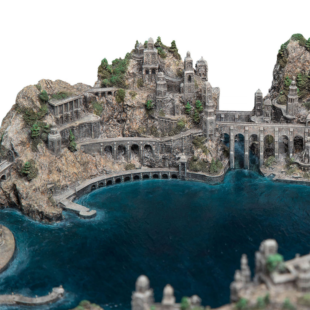 Image produit Seigneur des Anneaux - Le Diorama des Havres Gris