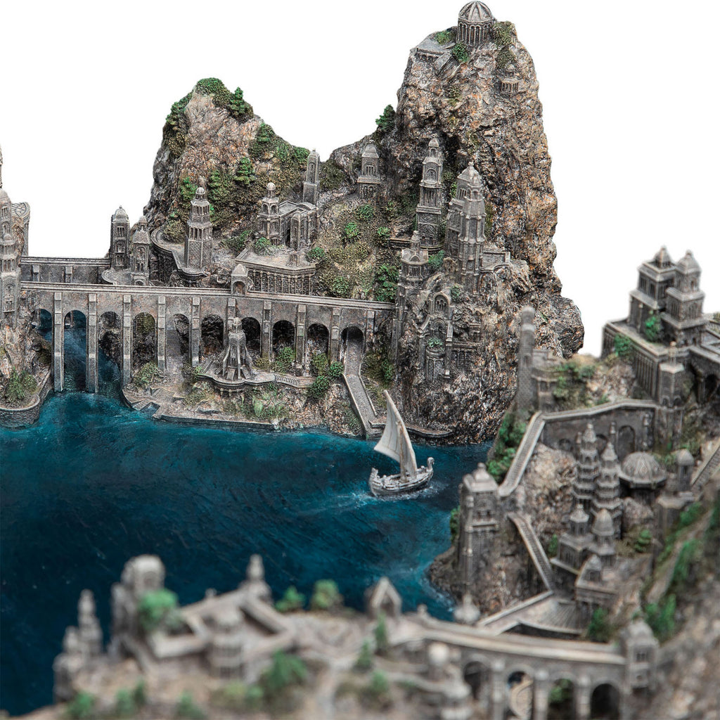 Image produit Seigneur des Anneaux - Le Diorama des Havres Gris