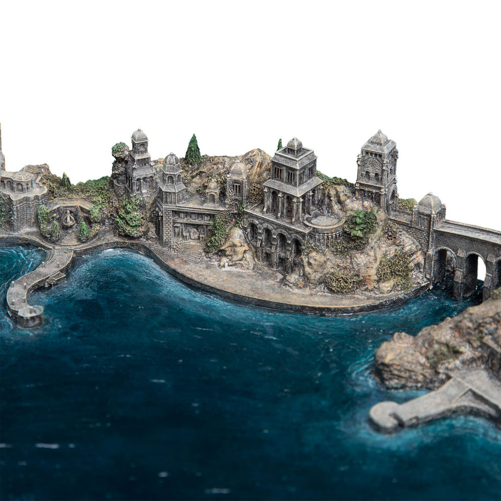 Image produit Seigneur des Anneaux - Le Diorama des Havres Gris