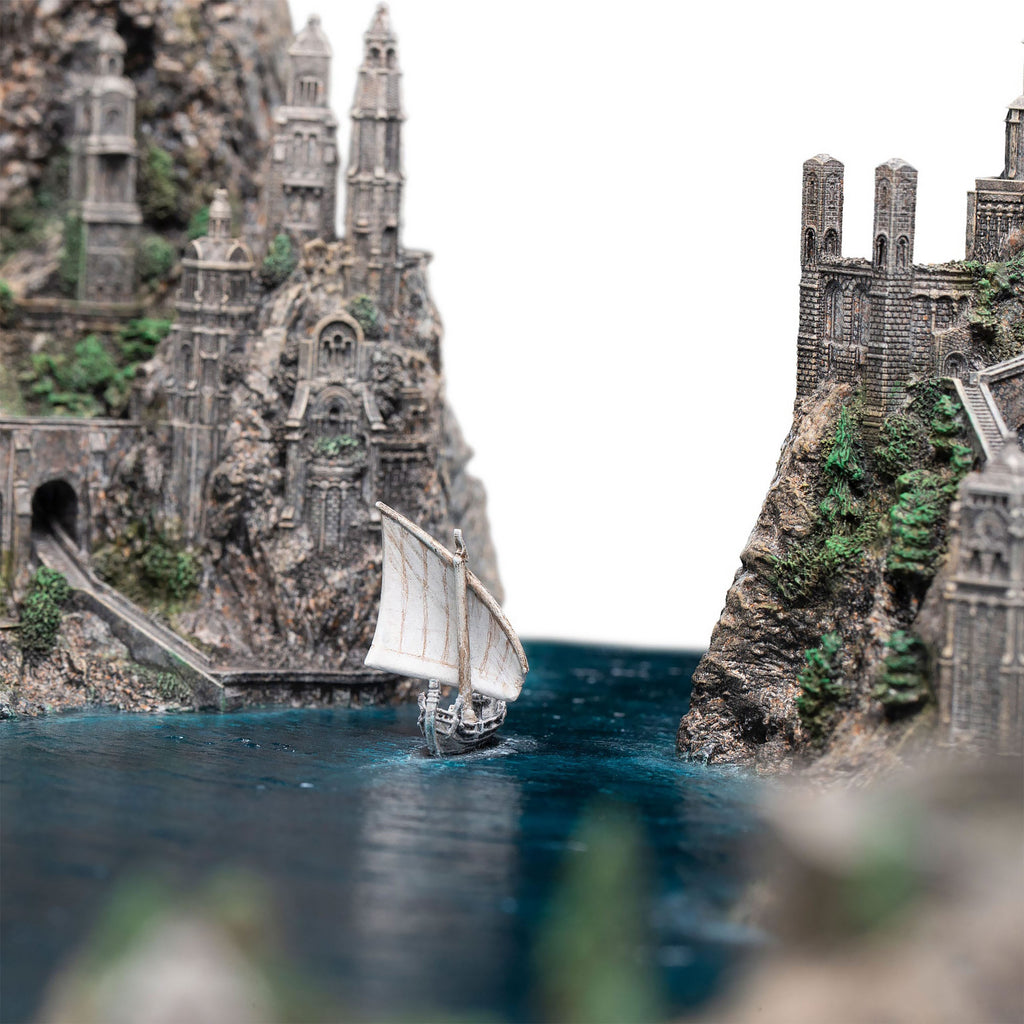 Image produit Seigneur des Anneaux - Le Diorama des Havres Gris
