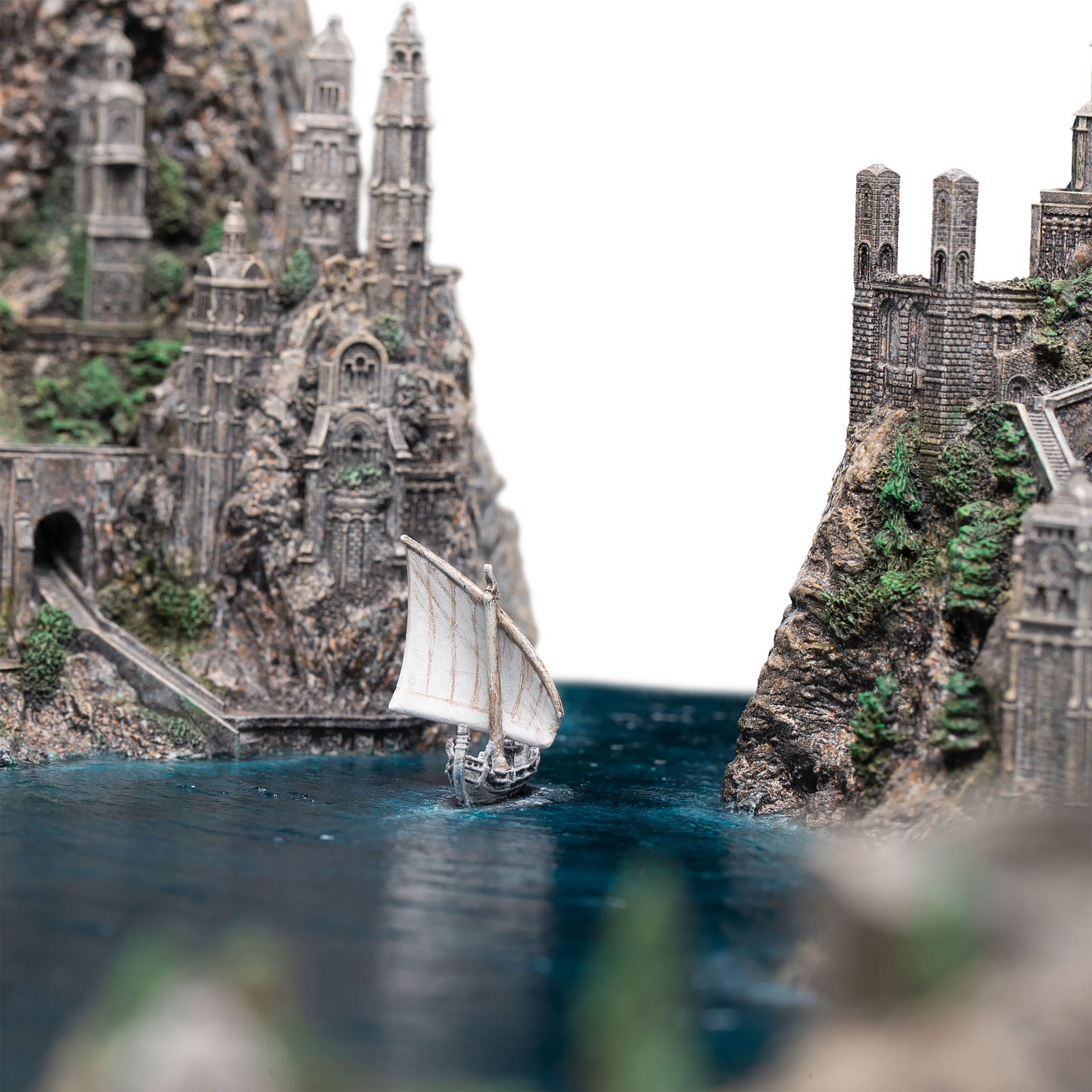Image produit Seigneur des Anneaux - Le Diorama des Havres Gris
