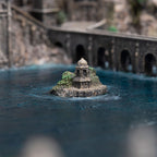 Image produit Seigneur des Anneaux - Le Diorama des Havres Gris