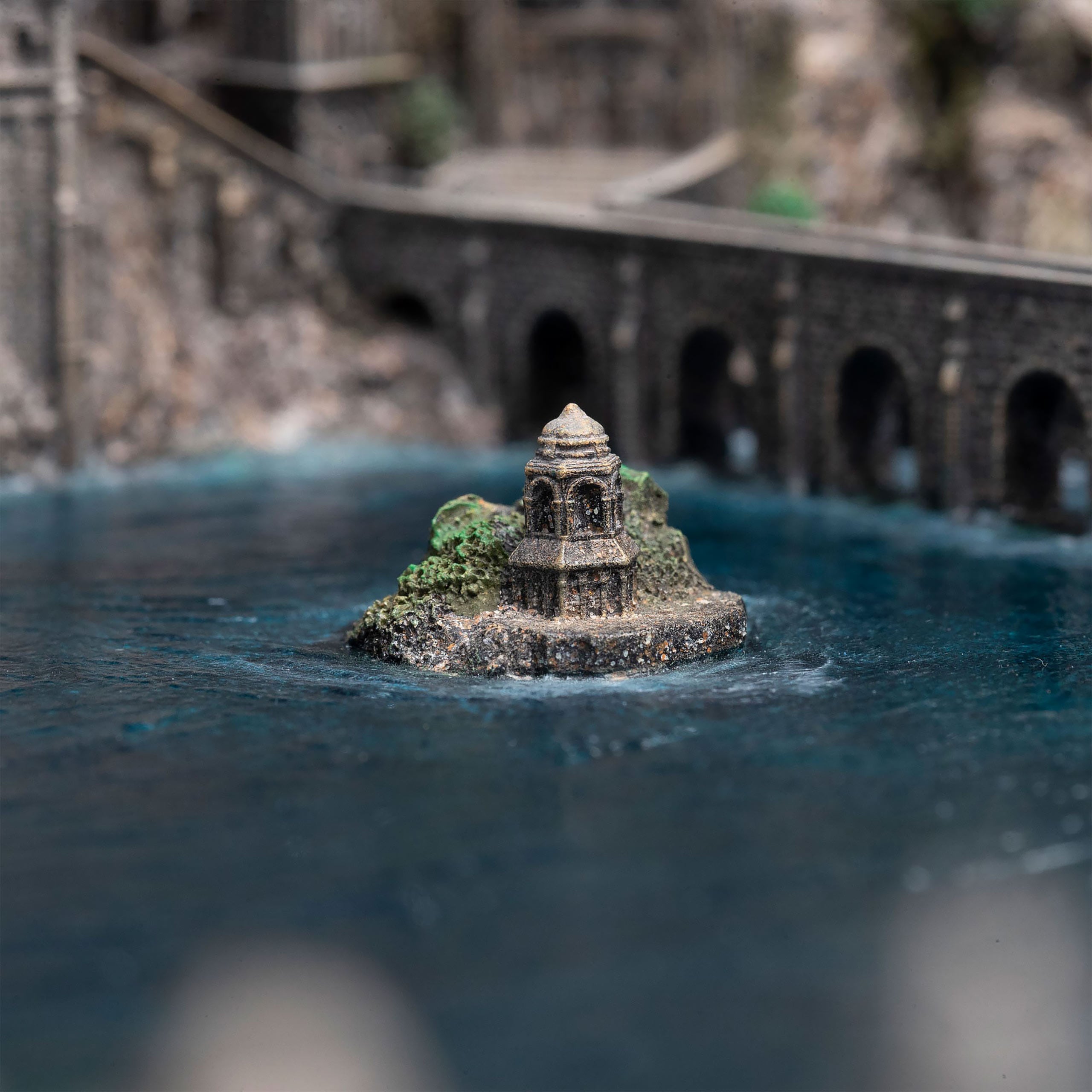 Image produit Seigneur des Anneaux - Le Diorama des Havres Gris