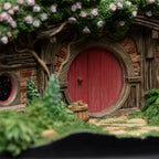 Image produit Seigneur des Anneaux - Diorama de la Grotte Hobbit du Comté