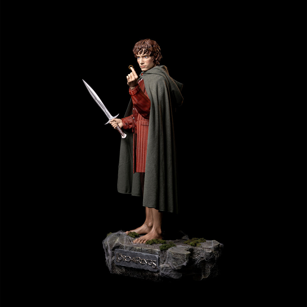 Image produit Statue grandeur nature Frodo 1:1 - Le Seigneur des Anneaux