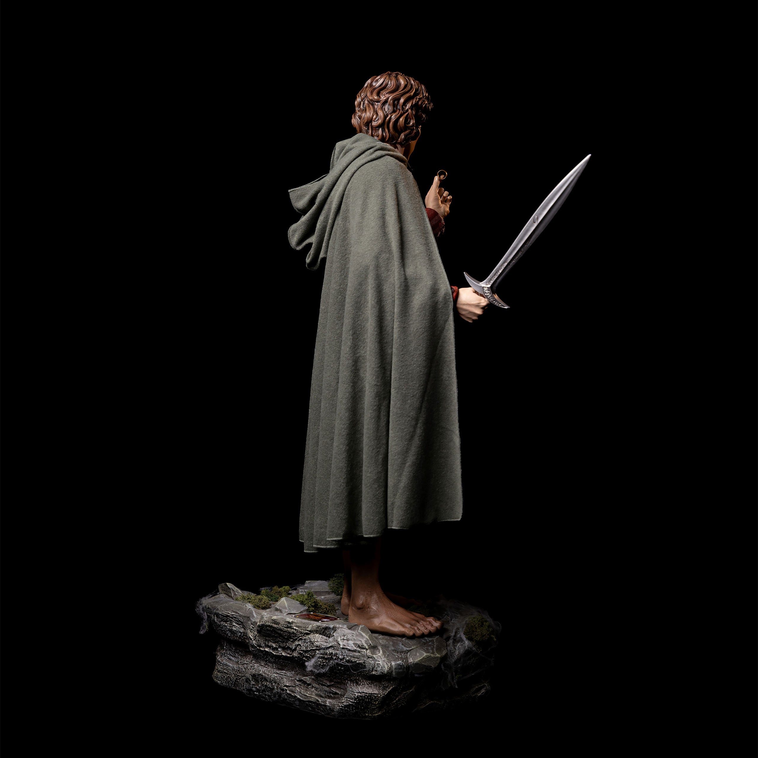 Image produit Statue grandeur nature Frodo 1:1 - Le Seigneur des Anneaux