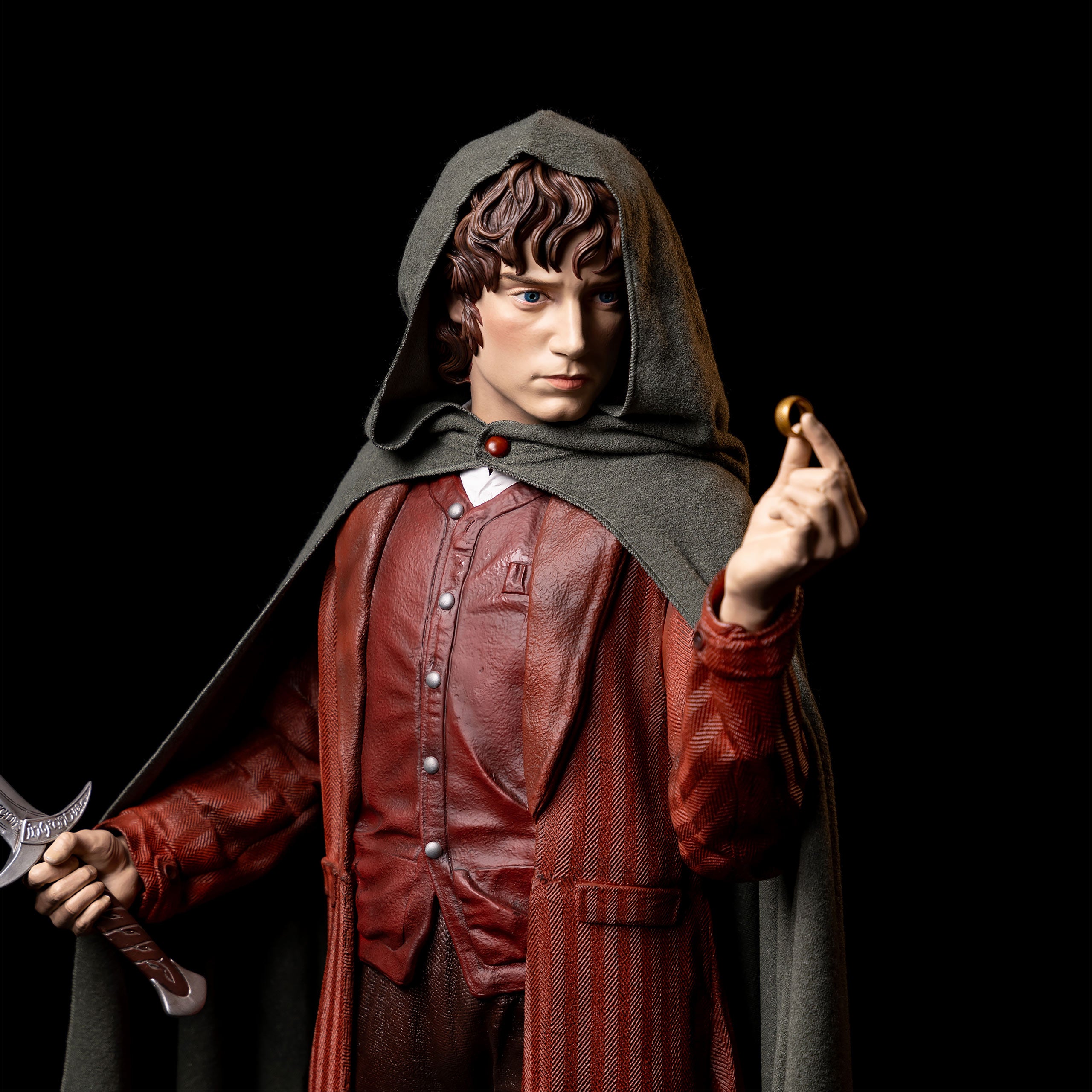 Image produit Statue grandeur nature Frodo 1:1 - Le Seigneur des Anneaux