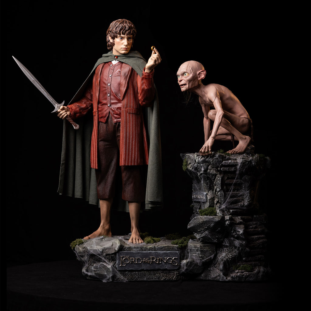 Image produit Statue grandeur nature Frodo 1:1 - Le Seigneur des Anneaux