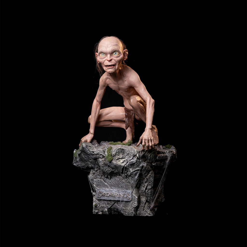 Image produit Statue grandeur nature de Gollum 1:1 - Le Seigneur des Anneaux