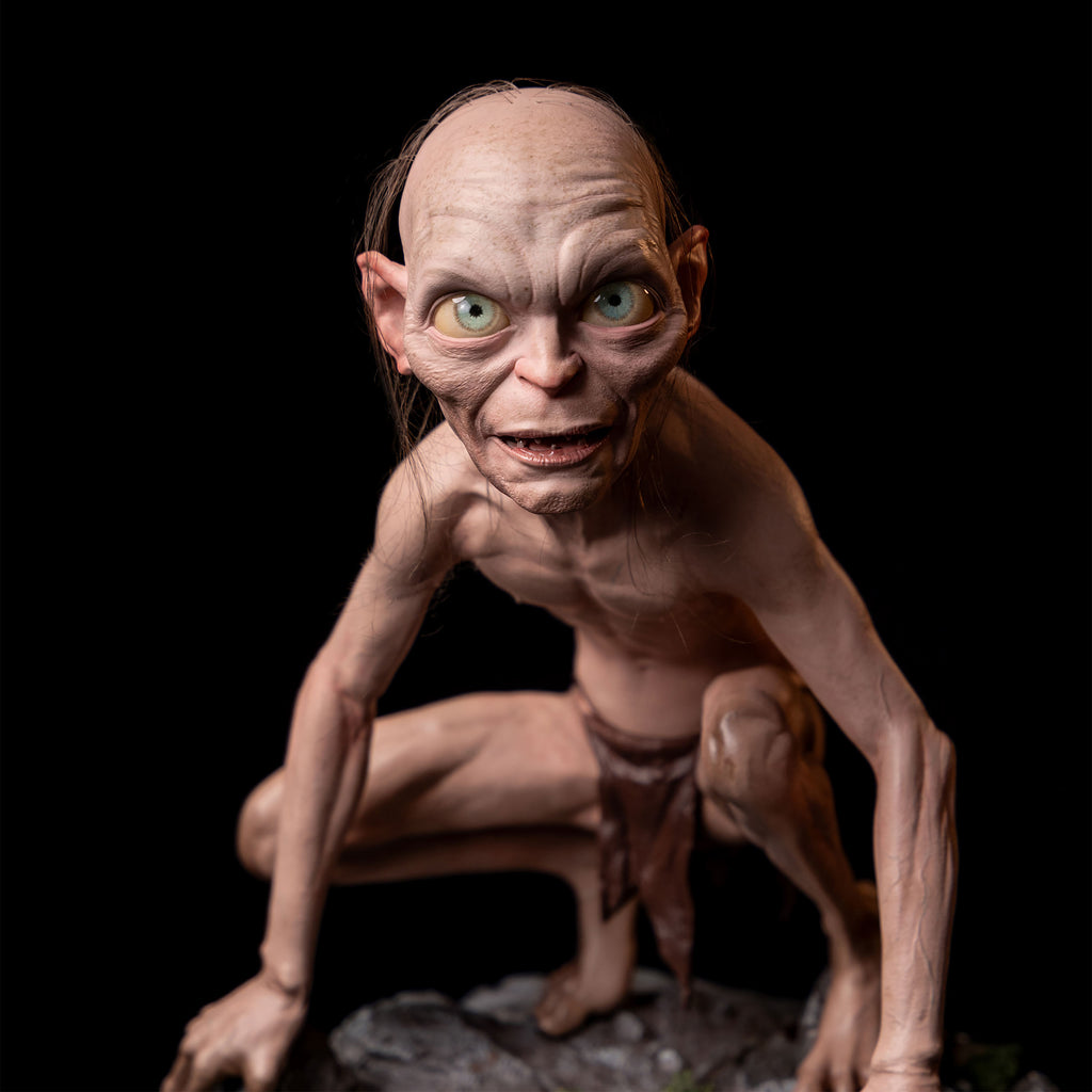 Image produit Statue grandeur nature de Gollum 1:1 - Le Seigneur des Anneaux