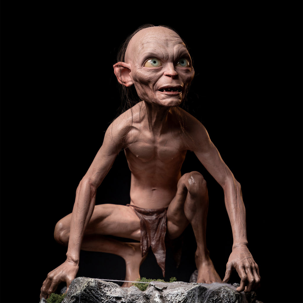 Image produit Statue grandeur nature de Gollum 1:1 - Le Seigneur des Anneaux